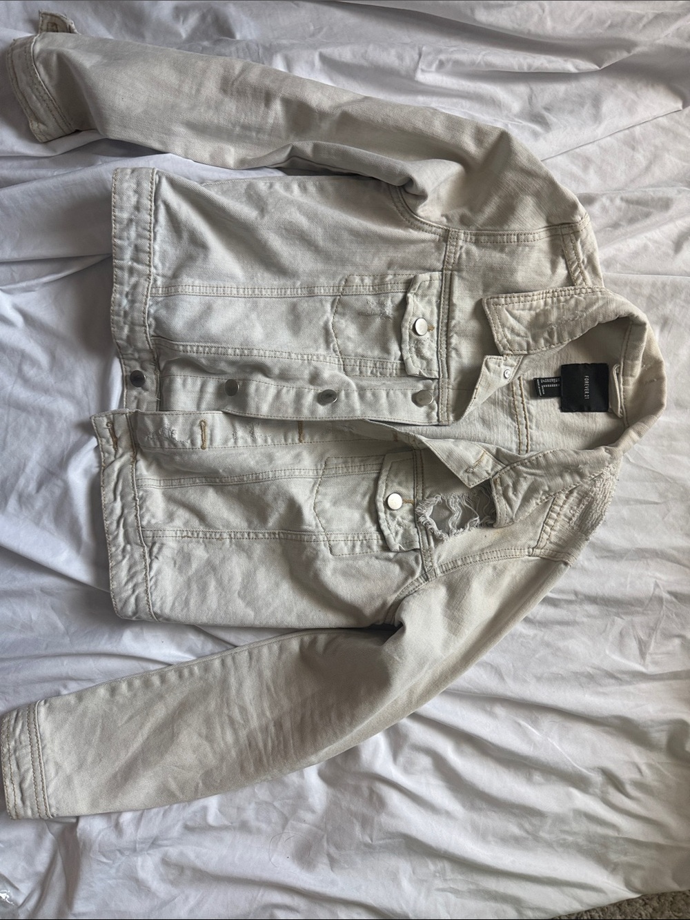 Light Denim Jacket
